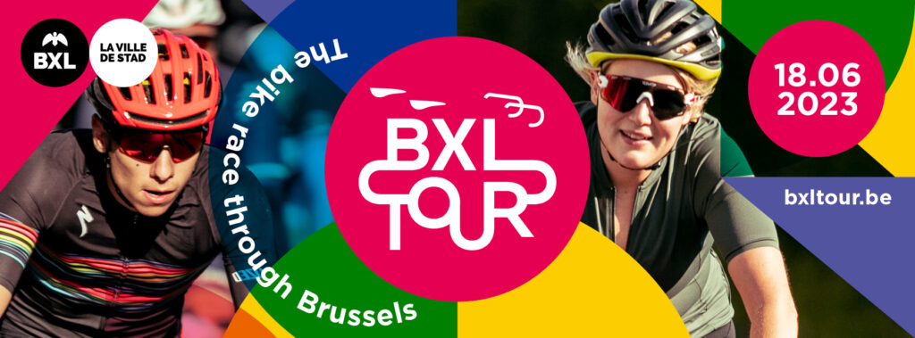 bxl tour 2023 course cycliste parrainage
